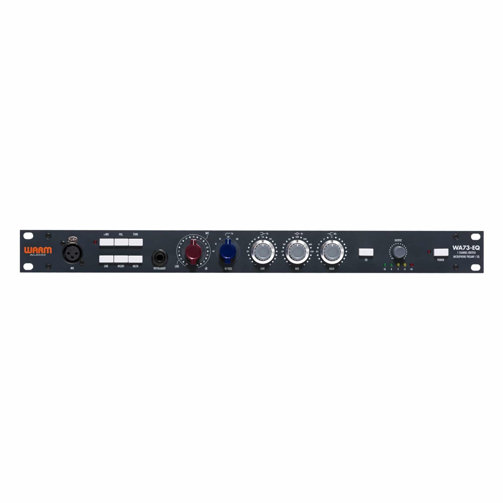 Warm Audio WA-73 EQ Προενισχυτής Μικροφώνου
