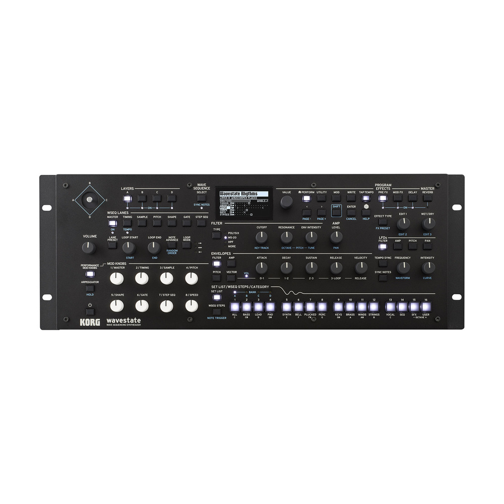 KORG WAVESTATE MODULE Ψηφιακό Synthesizer 