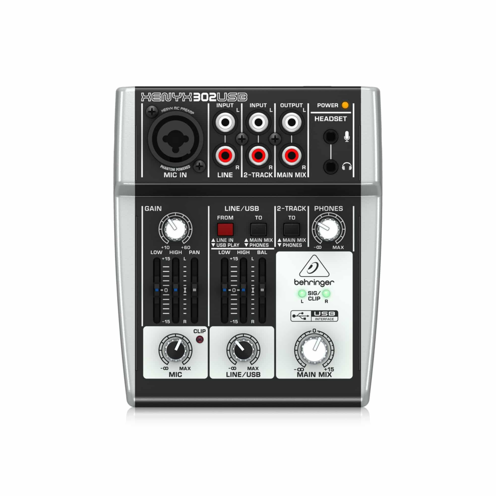 Behringer XENYX 302 USB
