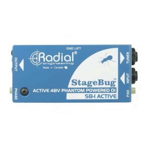 Radial stagebug sb 1 active di box