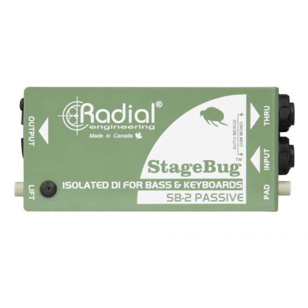 Radial stagebug sb 2 passive di box