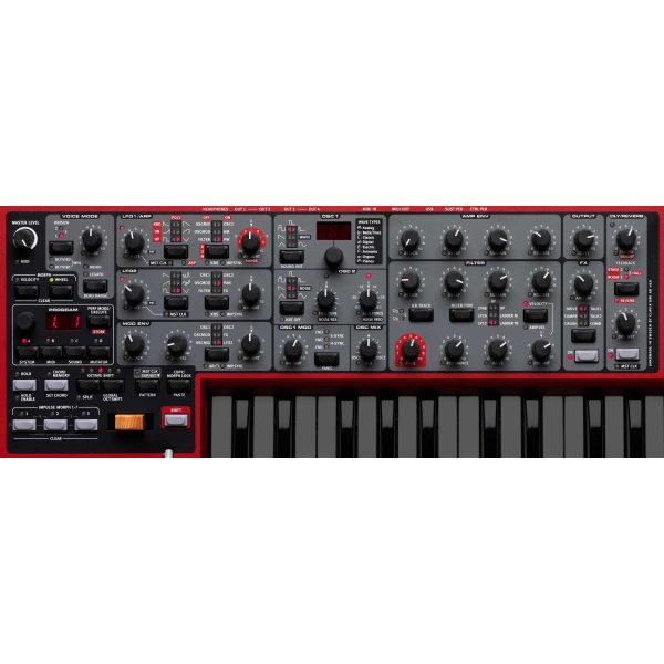 Nord lead 4 panel