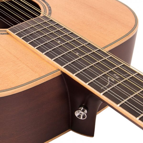 Pr377bi24108 v501 12 vintage acoustic 12 string guitar satin natural imd