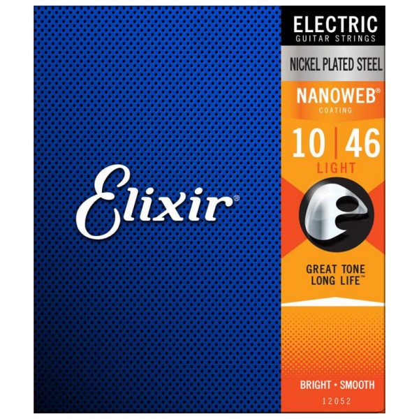 Elixir 12052 nanoweb light Χορδές Ηλεκτρικής Κιθάρας 272200