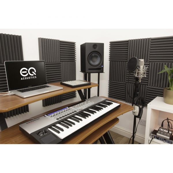 Acoustic foam home studio