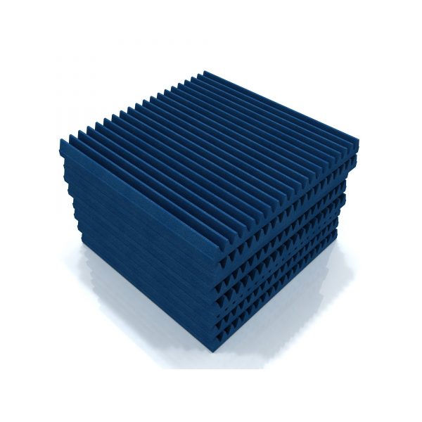 Classic wedge 60 foam tile blue x8 2048x2048