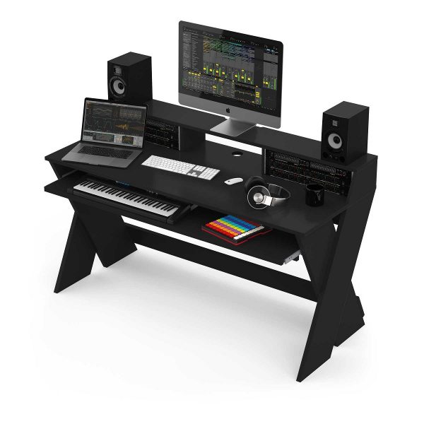 243151 glorious sound desk pro black