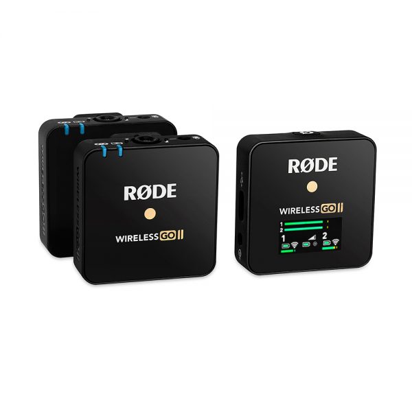 Rode wireless go ii Ασύρματο Μικρόφωνο Πέτου (Σετ)838217