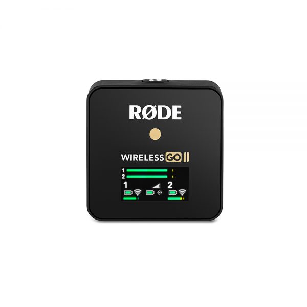 Rode wireless go ii Ασύρματο Μικρόφωνο Πέτου (Σετ)838219