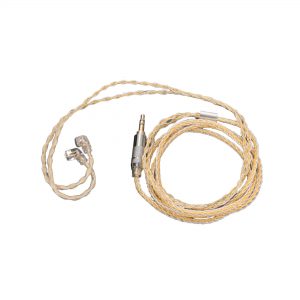 Kz golden silver cable img