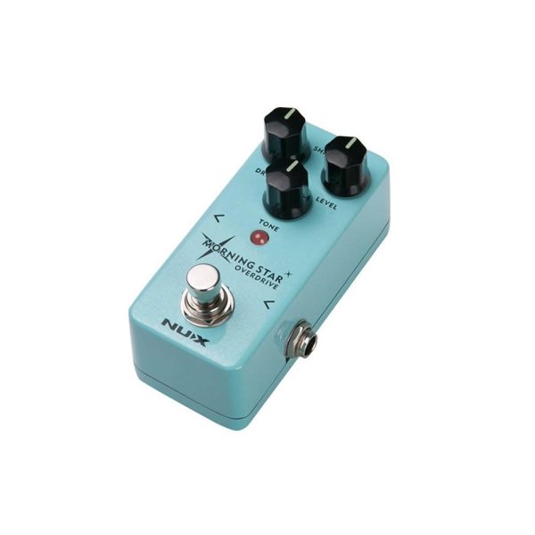 Nux nod 3 pedal morning star overdrive (1)